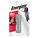 Energizer LED Curve Torch - Aluminium, MLHH32, 80 Lumens 1 pc Blister Pack