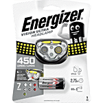 Energizer Vision Ultra Headlamp - Plastic, HDE32 ULT40, 450 Lumens 1 pc Blister Pack
