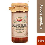 Dabur Organic Honey - Sourced From Wild Forests 500 g