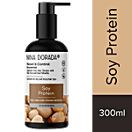 Nina Dorada Soy Protein Shampoo With DHT Blocker - Itchy Scalp, Repairs Hair Damage, Curly & Frizzy Hair 300 ml
