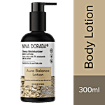 Nina Dorada Aura Body Lotion with Oat + 2% Niacinamide for Velvet Touch | Helps Smooth Rough Skin Texture | Balances Aura | Winter Care for Dry Skin 300 ml