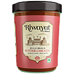 Riwayat Ready To Cook Gravy - Dilliwala Butter Chicken - Easy To Make, 3 Step Recipe 250 g 