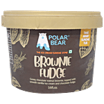 Polar Bear Ice Cream Sundae - Brownie Fudge 480ml Tub