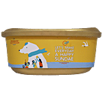 Polar Bear Ice Cream - Natural Jackfruit 500 ml Tub