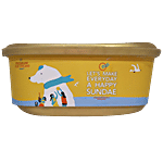 Polar Bear Ice Cream - Vanilla, No Added Sugar 500 ml Tub