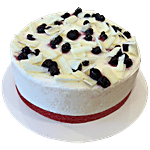 Polar Bear Ice Cream Cake - Red N White 500 ml