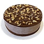 Polar Bear Ice Cream Cake - Choco Walnut Crust 500 ml 