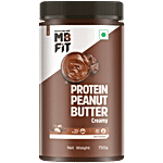 MuscleBlaze Peanut Butter - High Protein, Dark Chocolate 750 g 