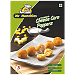 Mr. Munchies Premium Cheese Corn Poppers 12 pcs Tray Pack