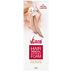 Vcare  Hair Removal Spray Foam - For Silky Smooth Skin 50 ml 