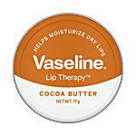 Vaseline Lip Therapy Cocoa Butter 17 g Tin