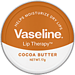 Vaseline Lip Therapy Cocoa Butter 17 g Tin