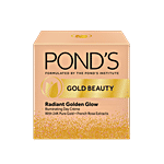 Ponds Gold Beauty - Radiant Golden Glow Day Cream, With 24k Pure Gold 23 g 