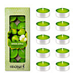 Creative Space Tea Light Scented Wax Candles - Assorted 10 pcs