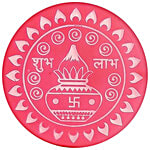 Creative Space Rangoli Channi - Assorted, for Diwali Rangoli 1 pc 