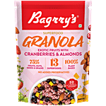 Bagrry's Granola Exotic Fruits - Cranberries, Almonds 400 g Pouch