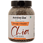 NUTTING ELSE Chia Seeds - Rich In Omega - 3 & Protein 350 g 
