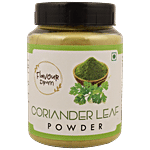 Flavour Drum Coriander Leaf Powder - Rich In Vitamin A, C, E 200 g 