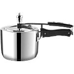 Vinod Stainless Steel Inner Lid Pressure Cooker - Induction Base 3 L