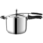 Vinod Stainless Steel Inner Lid Pressure Cooker - Induction Base 5 L