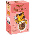 Nourish you Strawberry Fills - Goodness Of Quinoa & Ragi, Gluten-free 250 g