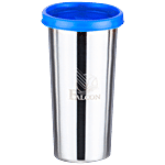 PddFalcon Stainless Steel Glass - Classic, Plain 520 ml