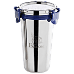 PddFalcon Stainless Steel Glass - EcoNxt, Blue 450 ml