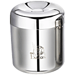 PddFalcon Stainless Steel Apple Canister MR - No 4 950 ml