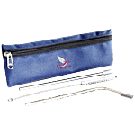 PddFalcon Combo Bag - Straw, Brush, Sleeve 1 pc