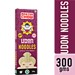 MasterChow Udon Noodles - Thick, Flat, Wheat, Soft, Chewy Texture 300 g