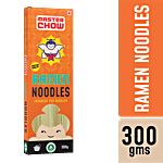 MasterChow Ramen - Thin, Japanese Egg Noodles, Soft, Silky Texture 300 g