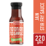 MasterChow Jain Sauce - No Onion, No Garlic, Schezwan Flavour, Spicy, Delicious 220 g 