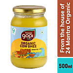Hita Farms Happy Gopi - Organic Cow Ghee 500 ml