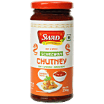 Swad Schezwan Chutney - Tasty, Hot & Spicy, Rich In Nutrients 250 g Bottle