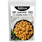 Fabbox Jowar Pops - Chatpata , Healthy Snack, Weight Management, Vegan, Gluten-free 120 g