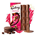 Galaxy Cookie Crumble Milk Chocolate Bar 50 g