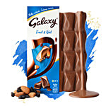 Galaxy Fruit & Nut Chocolate Bar 52 g