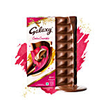 Galaxy Cookie Crumble Chocolate Bar 96 g