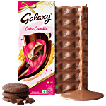 Galaxy Cookie Crumble Chocolate Bar For Gifting 96 g