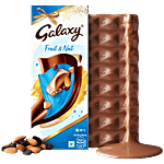 Galaxy Fruit & Nut Chocolate Bar For Gifting 100 g