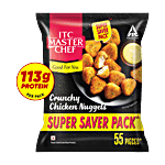 ITC Master Chef Crunchy Chicken Nuggets 1 Kg (55 pcs)