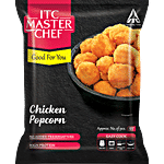 ITC Master Chef Chicken Popcorn - Easy Cook Snack, Rich In Protein 100 g Pouch
