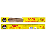 Se7en Coco Natural Broom - Eco-Friendly, Lightweight, Durable 1 pc