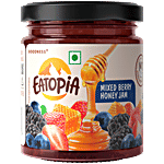 Eatopia Eatopia Mixed Berry Honey Jam 240 g