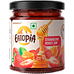 Eatopia Eatopia Strawberry Honey Jam 240 g 