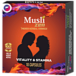 Muslizen Capsule - With Ayurvedic Herbs, For Vitality & Stamina 10 pcs