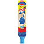 Mr Gleam Ezy Twist Floor Mop - Microfibre & Steel, With Rod, Blue 1 pc 