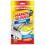 Mr Gleam Handy Gloves - Medium, Durable & Multipurpose 1 pc 