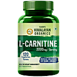 Vlado's Himalayan Organics L-Carnitine 2000 mg Tablets 120 pcs 