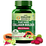 Vlado's Himalayan Organics Plant Based Collagen Builder Capsules 90 pcs 